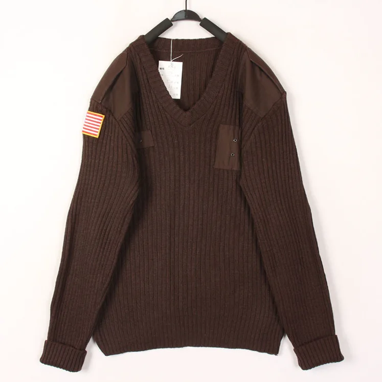 Vintage Loose Fit Woolen Sweater Overhead Patterned T-irt Sle Warmth Commute Faion Autumn Winter Long Sve V-Ne
Vintage Loose Fit Woolen Sweater Overhead Patterned T-irt Sle Warmth Commute Faion Autumn Winter Long Sve V-Ne