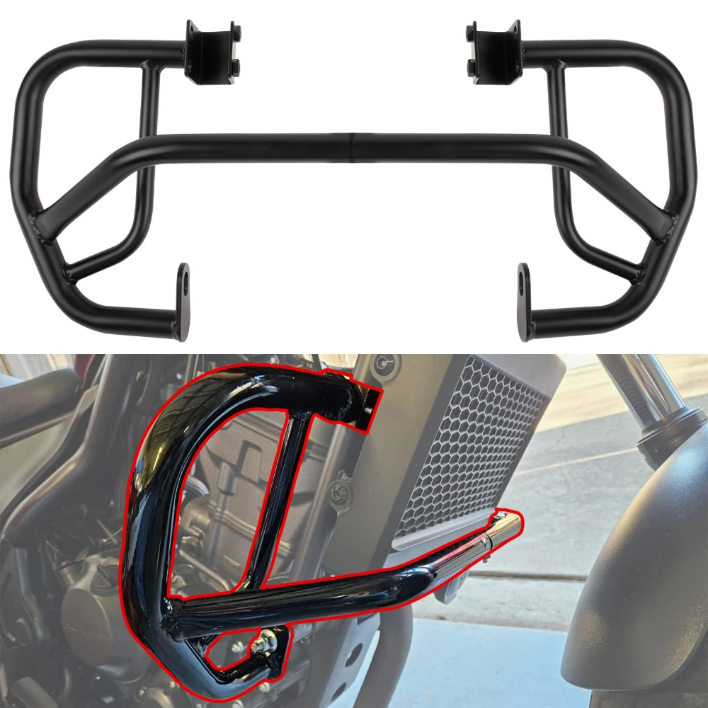 Motorcycle Crash Bar Fall Guard Protector for Honda Rebel CMX 300 500 2017-2025 Anti-Collision Frame Protection Accessories
Motorcycle Crash Bar Fall Guard Protector for Honda Rebel CMX 300 500 2017-2025 Anti-Collision Frame Protection Accessories