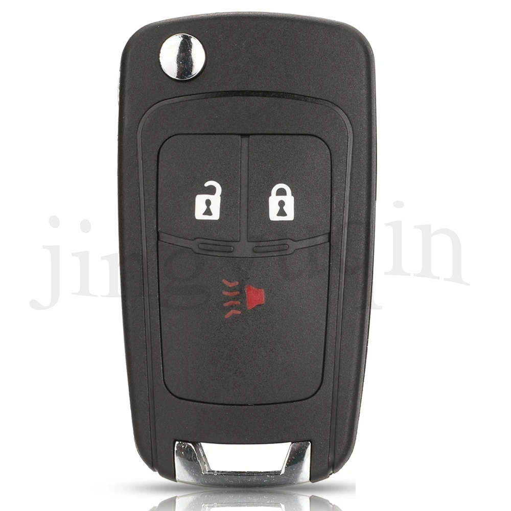 jingyuqin 10PCS/Lot Flip Remote Car Key Shell For Chevrolet Cruze Spark 3 Buttons Remote Car Key Case Cover With Uncut Blade
jingyuqin 10PCS/Lot Flip Remote Car Key Shell For Chevrolet Cruze Spark 3 Buttons Remote Car Key Case Cover With Uncut Blade