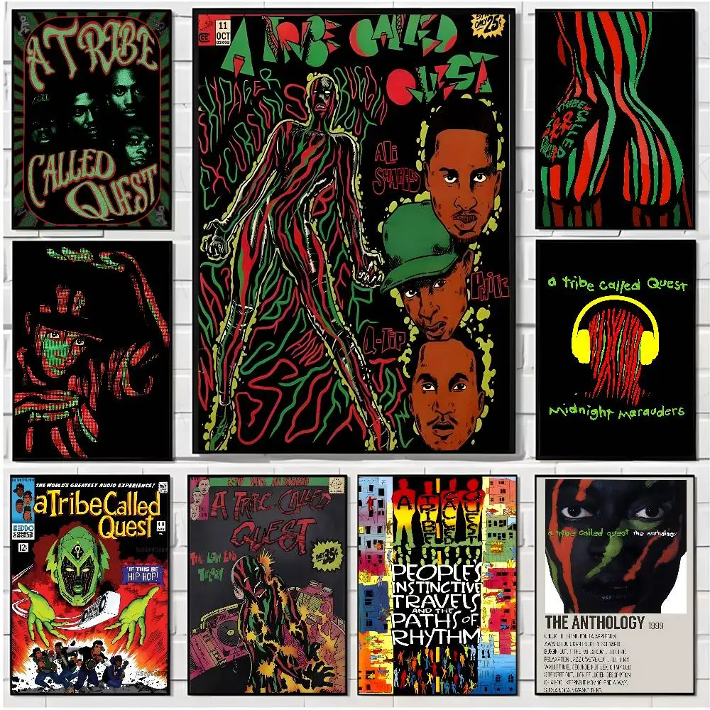 Band A Tribe Called Quest Album Poster HD art poster for home living room bar office decoration sticky, waterproof
Band A Tribe Called Quest Album Poster HD art poster for home living room bar office decoration sticky, waterproof