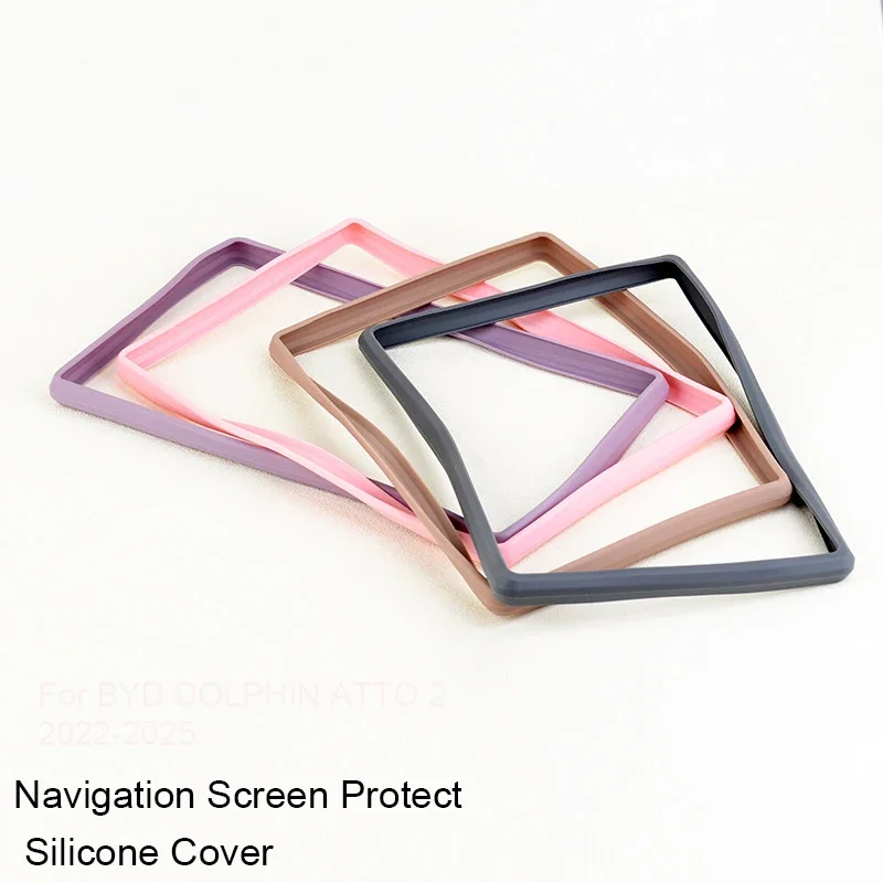 12.8" Car Navigation Screen For BYD DOLPHIN ATTO 2 2022-2025 Protective Silicone Cover Interior Mirror Cover Auto Accessory
12.8" Car Navigation Screen For BYD DOLPHIN ATTO 2 2022-2025 Protective Silicone Cover Interior Mirror Cover Auto Accessory