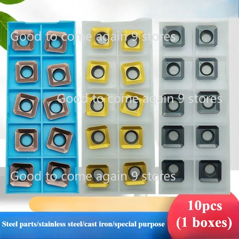 SEKT1204 Lathe Milling Insert Steel Parts Cast Iron Stainless Steel Ceramic Alloy KM12 Knife Grains Machining Center SEHT1204
SEKT1204 Lathe Milling Insert Steel Parts Cast Iron Stainless Steel Ceramic Alloy KM12 Knife Grains Machining Center SEHT1204