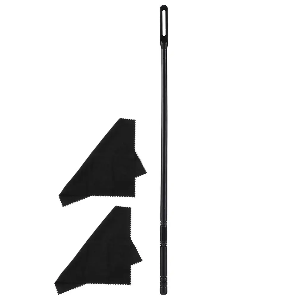 Flute Cleaning Stick Set Black Rod Premium Plastic Material Maintenance Tools Musical Instrument Care Accessories Flute
Flute Cleaning Stick Set Black Rod Premium Plastic Material Maintenance Tools Musical Instrument Care Accessories Flute