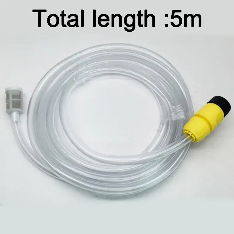 5m Inlet Water Hose Pipe For SH5 Handheld Suction Hose Cleaning Accessories Garden Irrigation Car Washing Inlet Water Hose Pipe
5m Inlet Water Hose Pipe For SH5 Handheld Suction Hose Cleaning Accessories Garden Irrigation Car Washing Inlet Water Hose Pipe