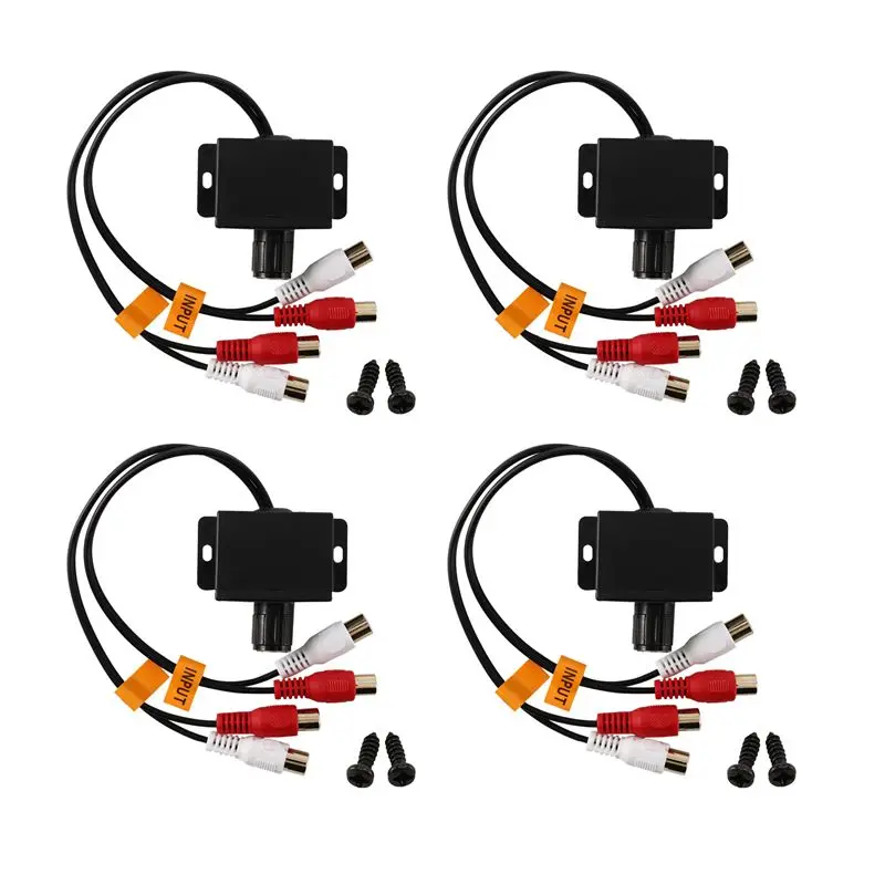 Precision 4X Car Home Audio Amplifier Bass RCA Gain Level Volume Control Knob LC-1 Black
Precision 4X Car Home Audio Amplifier Bass RCA Gain Level Volume Control Knob LC-1 Black