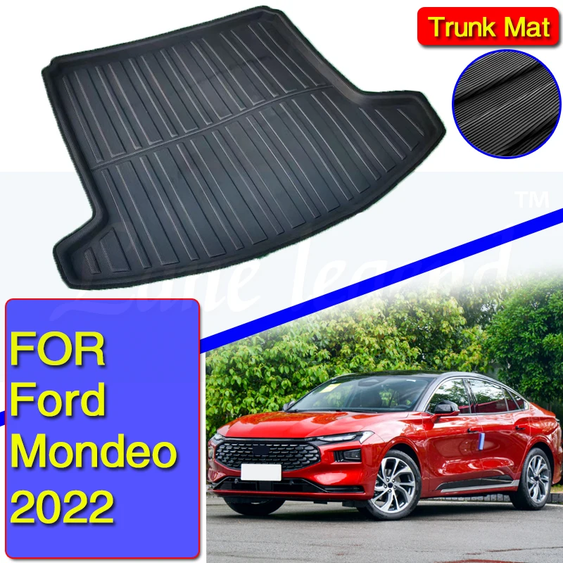 For Ford Mondeo 2022 Boot Mat Rear Trunk Liner Cargo Floor Tray Carpet Mud Kick Protector Waterproof pad
For Ford Mondeo 2022 Boot Mat Rear Trunk Liner Cargo Floor Tray Carpet Mud Kick Protector Waterproof pad