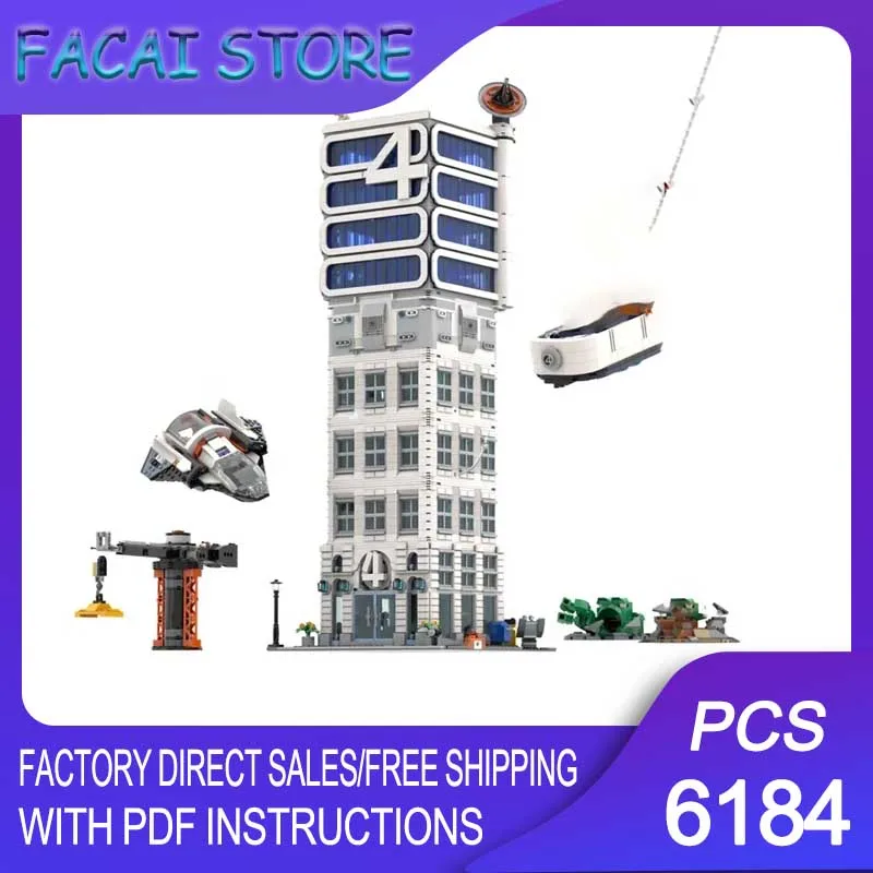 Moc Building Blocks Classic Space Academy Model Technology Bricks DIY City Street View Model Assembly Toys Construstion Gifts
Moc Building Blocks Classic Space Academy Model Technology Bricks DIY City Street View Model Assembly Toys Construstion Gifts