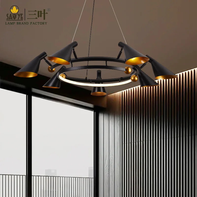 Retro industrial style living room chandelier creative bar loft restaurant ceiling chandelier cafe postmodern Pendant Lights
Retro industrial style living room chandelier creative bar loft restaurant ceiling chandelier cafe postmodern Pendant Lights