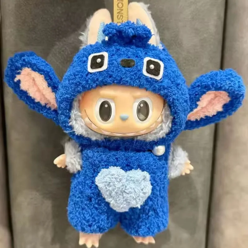 Kawaii Labubu Transforming Into Disney Series Stitch Donald Duck Hangyodon Standing Doll Clothes Vinyl Suit Doll Clothes Gifts
Kawaii Labubu Transforming Into Disney Series Stitch Donald Duck Hangyodon Standing Doll Clothes Vinyl Suit Doll Clothes Gifts