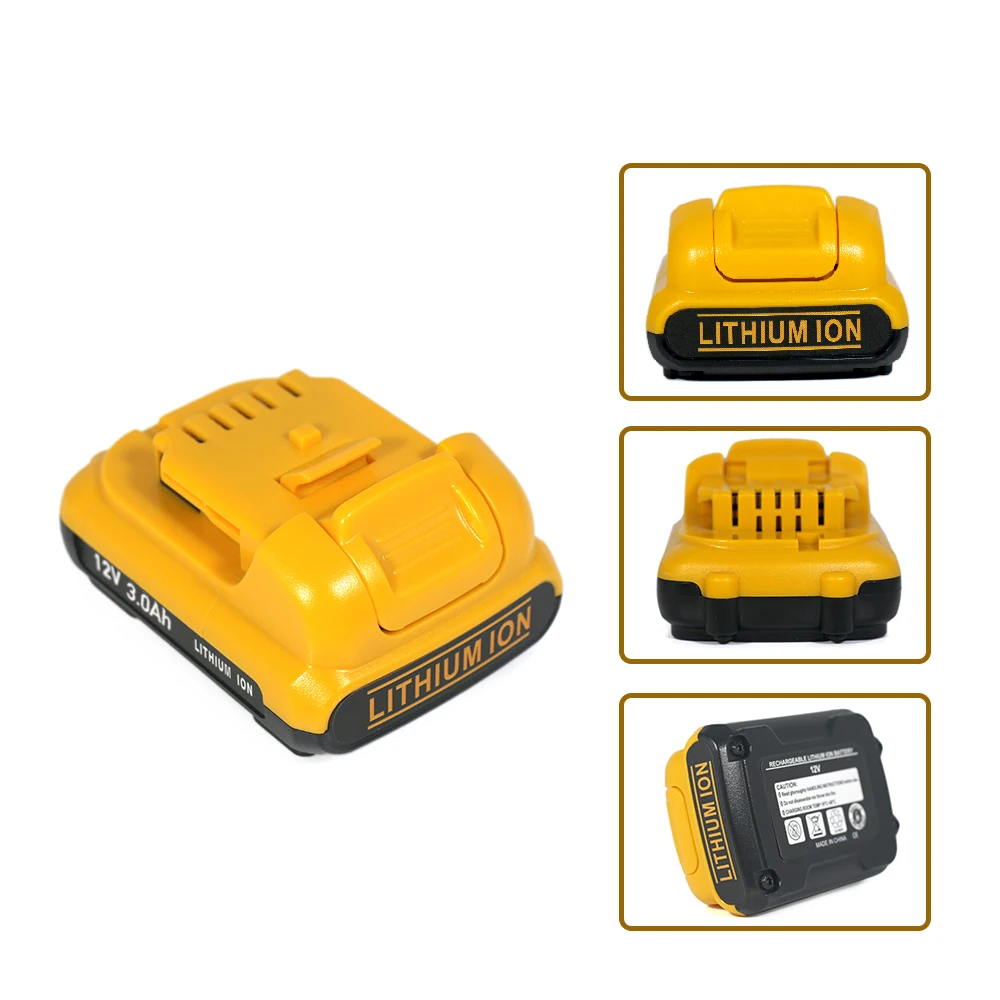 For DEWALT li-ion battery, dewalt 12V 2500mAh 2.5Ah ,DCB120,DCB121,DCB122,DCB123, DCB125, DCB124, DCD710 power tool battery
For DEWALT li-ion battery, dewalt 12V 2500mAh 2.5Ah ,DCB120,DCB121,DCB122,DCB123, DCB125, DCB124, DCD710 power tool battery