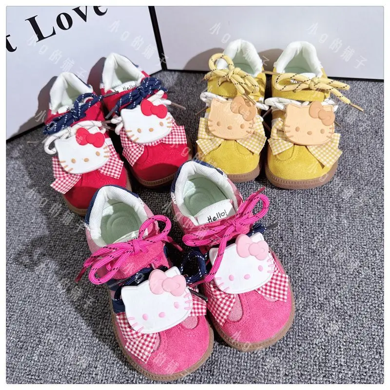 Kawaii Hello Kitty Sanrio Student Cute Cartoon Comfortable Flat Shoes Children Anti Slip Running Shoes Sports Shoes for Kids
Kawaii Hello Kitty Sanrio Student Cute Cartoon Comfortable Flat Shoes Children Anti Slip Running Shoes Sports Shoes for Kids