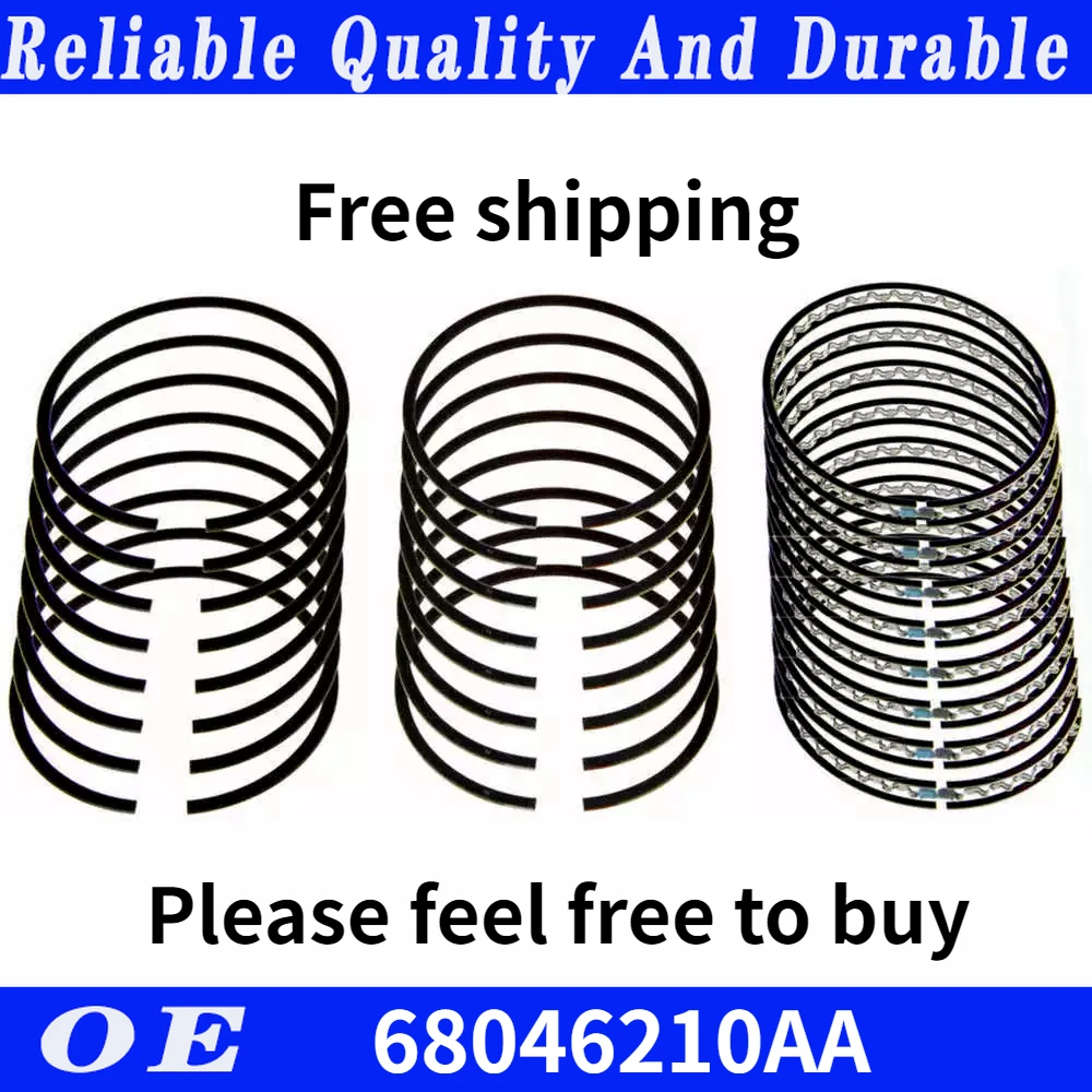 High quality Engine Piston Ring Set For 2011-2014 Ram 1500,2500,3500 SEALED POWER 68046210AA
High quality Engine Piston Ring Set For 2011-2014 Ram 1500,2500,3500 SEALED POWER 68046210AA