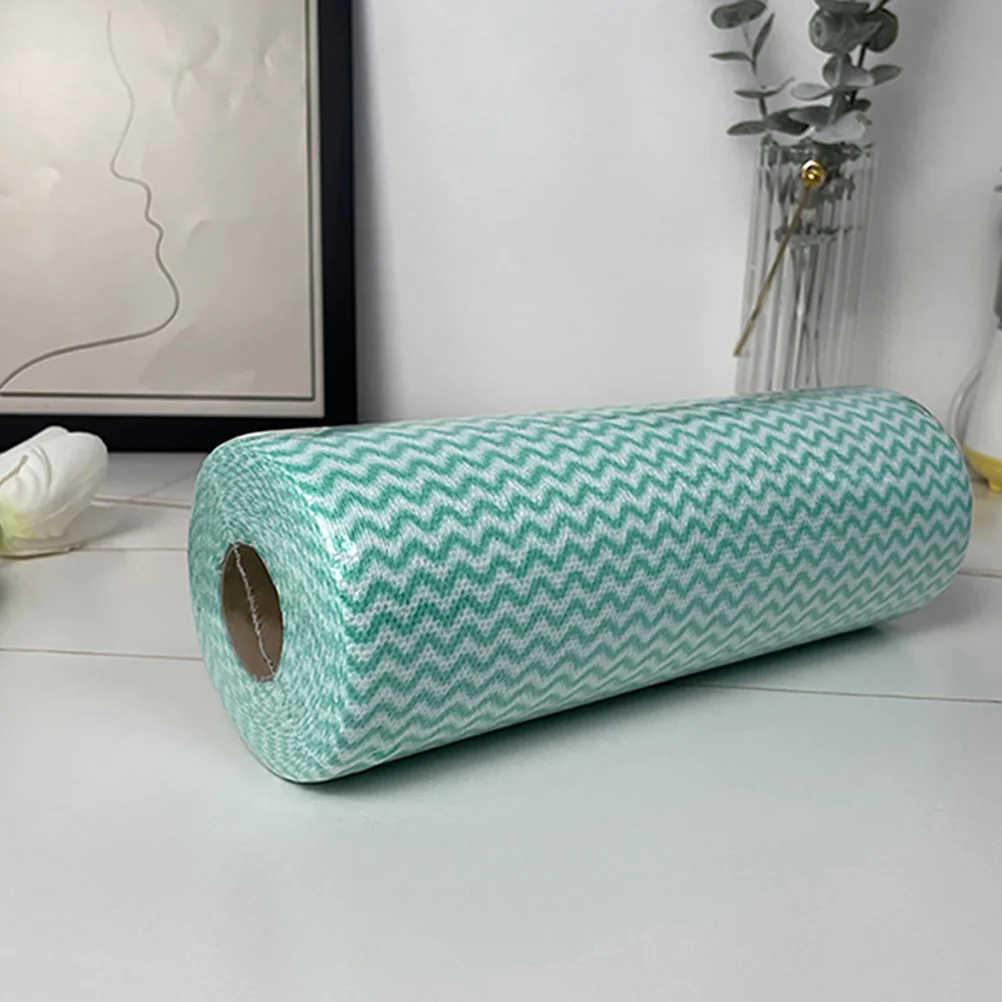 2 Rolls Disposable Washcloths Kitchen Cleaning Absorbent Oil Water Towels Multi-Function Wiping Cloths For Home Commercial Use
2 Rolls Disposable Washcloths Kitchen Cleaning Absorbent Oil Water Towels Multi-Function Wiping Cloths For Home Commercial Use