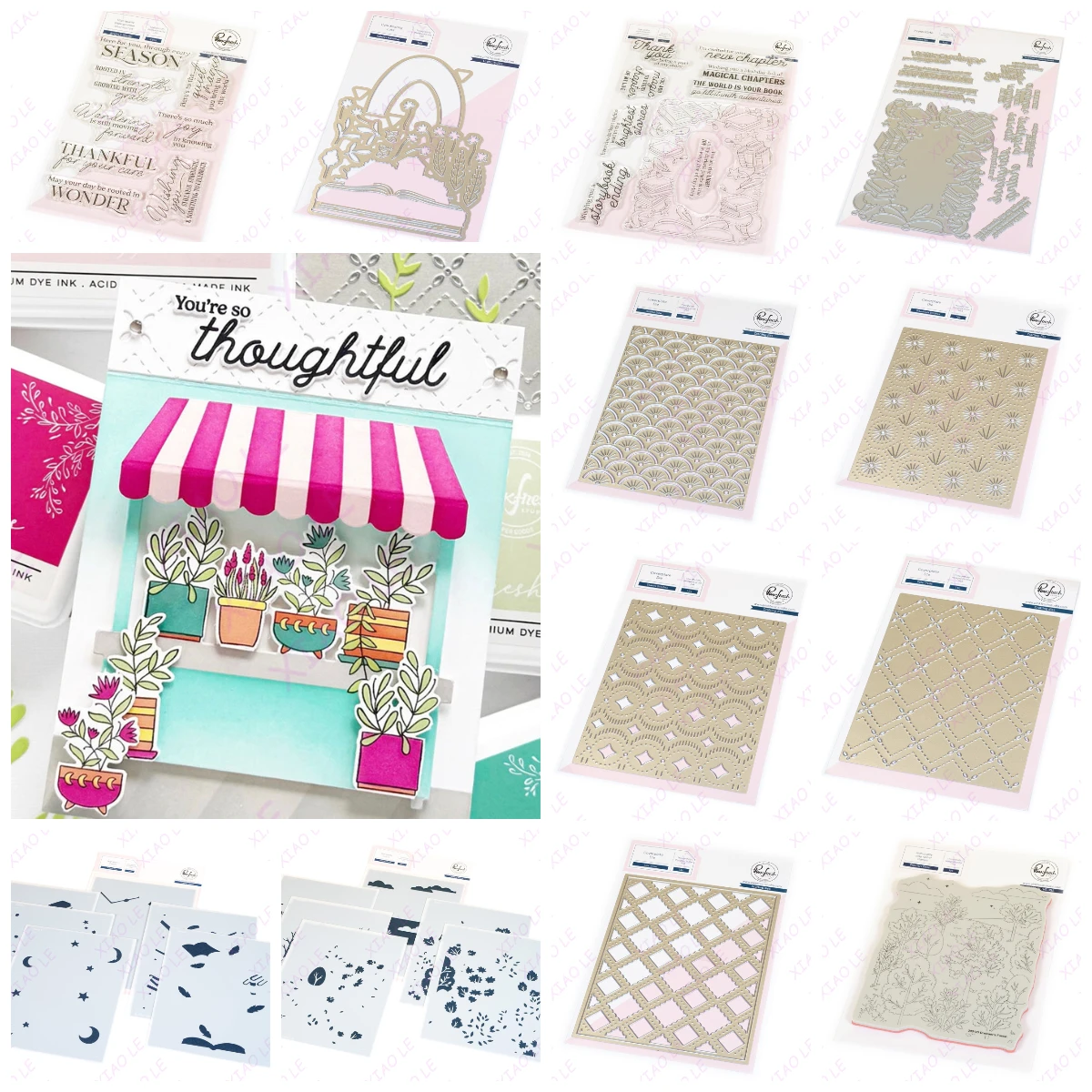 Rooted In Wonder Twilight Tales Metal Cutting Dies Stamps Stencil Scrapbook Diary Decoration Template DIY Greeting Card Handmade
Rooted In Wonder Twilight Tales Metal Cutting Dies Stamps Stencil Scrapbook Diary Decoration Template DIY Greeting Card Handmade