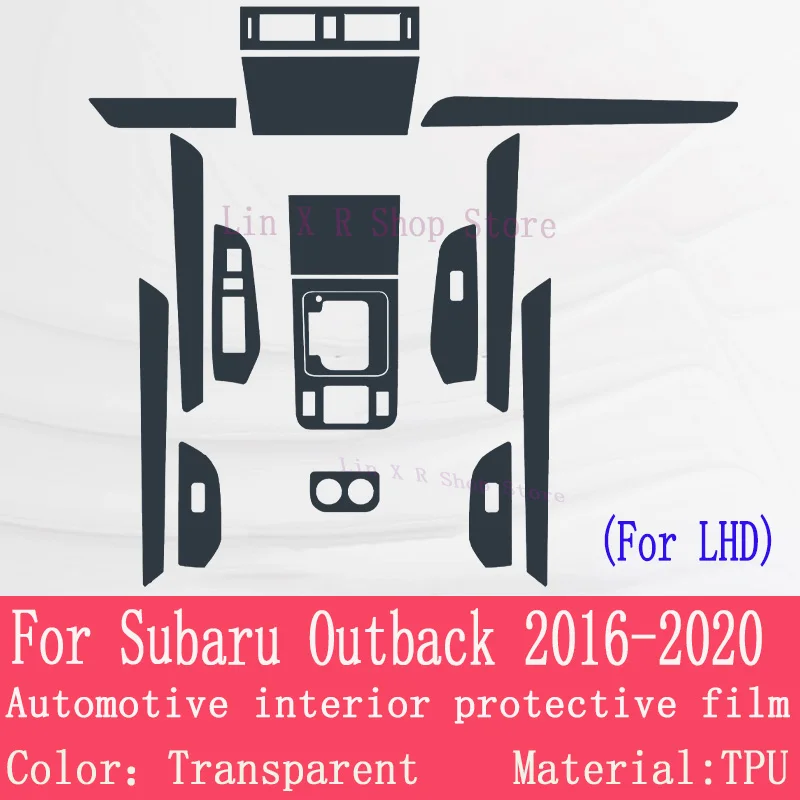 Для Subaru Outback (2016-2020) внутренняя пленка для модификации экрана прибор автомобиля специальная прозрачная защитная пленка из ТПУ
Для Subaru Outback (2016-2020) внутренняя пленка для модификации экрана прибор автомобиля специальная прозрачная защитная пленка из ТПУ