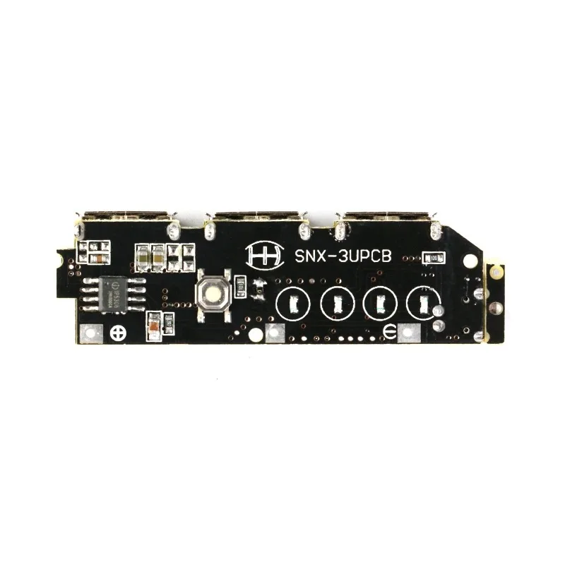 18650 Lithium Battery Mobile Power Circuit Board 3USB Port 5V2.1A Booster Module DIY Charging Bank Circuit
18650 Lithium Battery Mobile Power Circuit Board 3USB Port 5V2.1A Booster Module DIY Charging Bank Circuit
