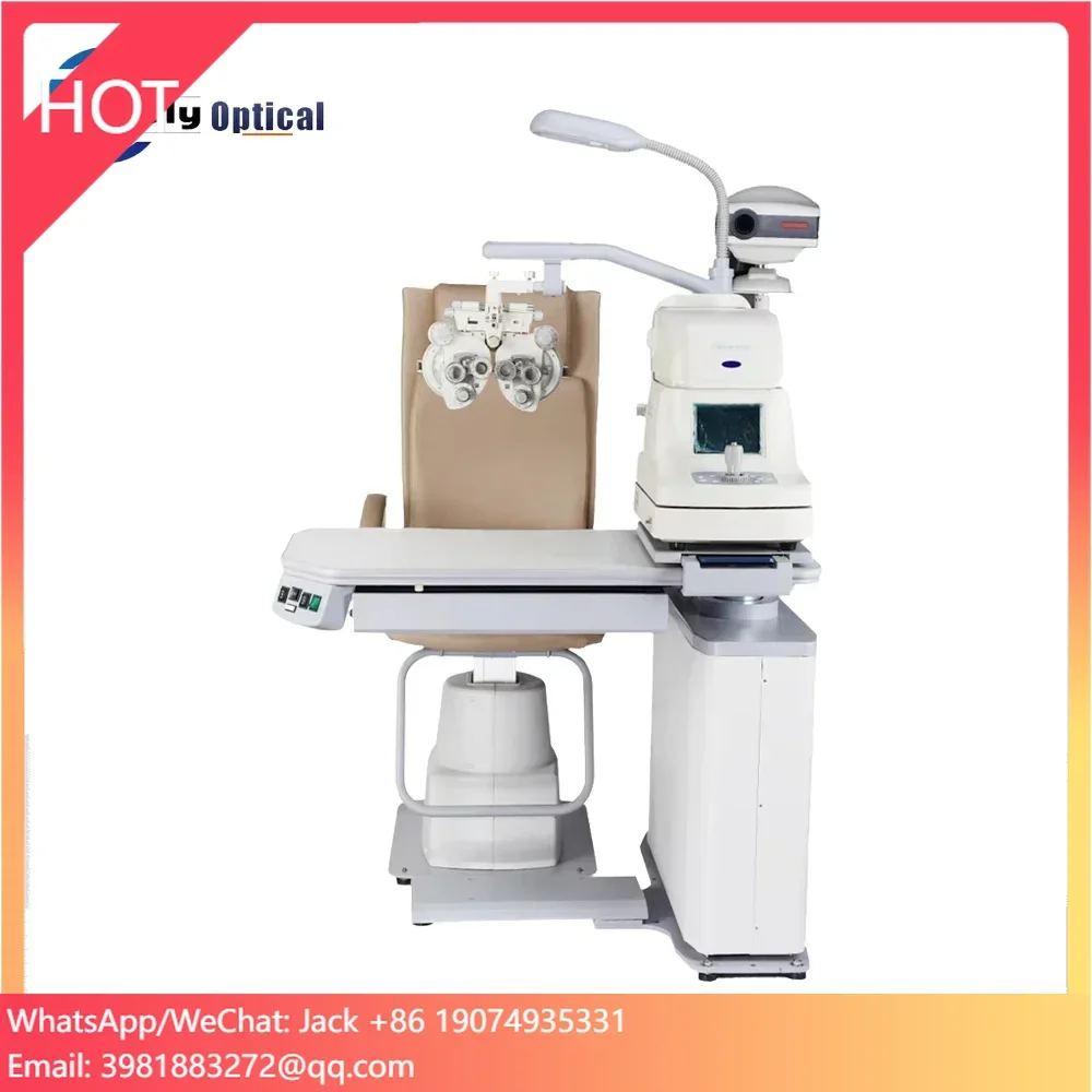 CMT-580 Ophthalmic Unit With Chair Optics Instruments For Comfortable Vision Care
CMT-580 Ophthalmic Unit With Chair Optics Instruments For Comfortable Vision Care