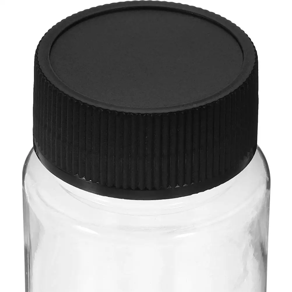 12 Pcs Sampling Bottles Clear Plastic Black Cap Wide Mouth Empty Vials Laboratory Chemical Storage Medication Containers Water
12 Pcs Sampling Bottles Clear Plastic Black Cap Wide Mouth Empty Vials Laboratory Chemical Storage Medication Containers Water