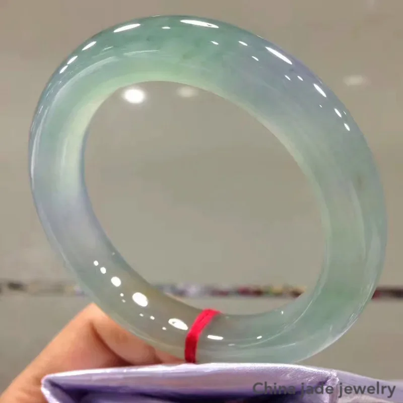 Natural 100% real jadeite green Jade bangle round bar jadeite bangle green jade for woman temperament gift bracelets
Natural 100% real jadeite green Jade bangle round bar jadeite bangle green jade for woman temperament gift bracelets