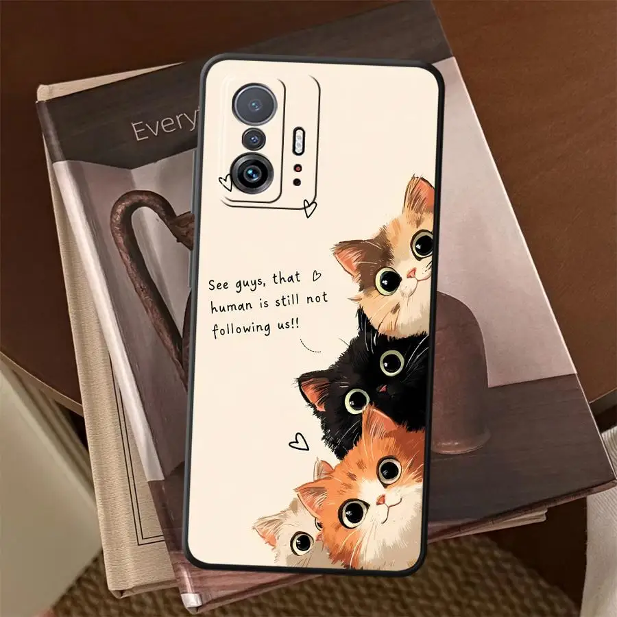 Funda Phone Cover Case for Xiaomi Mi 12X 11 10T 11T 12 14 13 Lite 12T Pro Playful Little Cat
Funda Phone Cover Case for Xiaomi Mi 12X 11 10T 11T 12 14 13 Lite 12T Pro Playful Little Cat