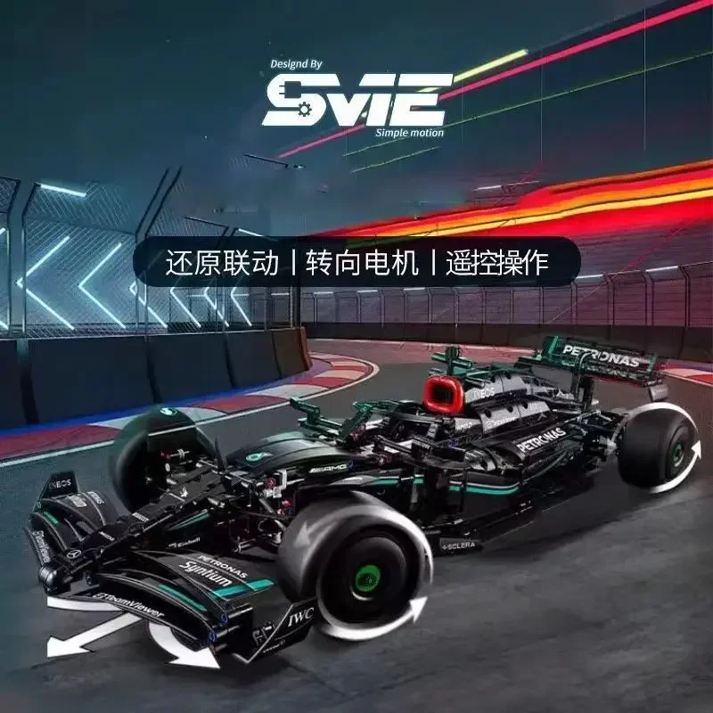 Новинка 2024, 42171 г., Mercedes Amg Black Fi, конструктор с формулой и характеристиками, Сборная модель гоночного автомобиля, креативные подарки
Новинка 2024, 42171 г., Mercedes Amg Black Fi, конструктор с формулой и характеристиками, Сборная модель гоночного автомобиля, креативные подарки