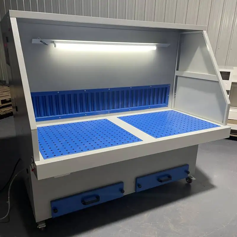 Industrial Downdraft Bench Polishing Machine Dust Collector Grinding Table with CE