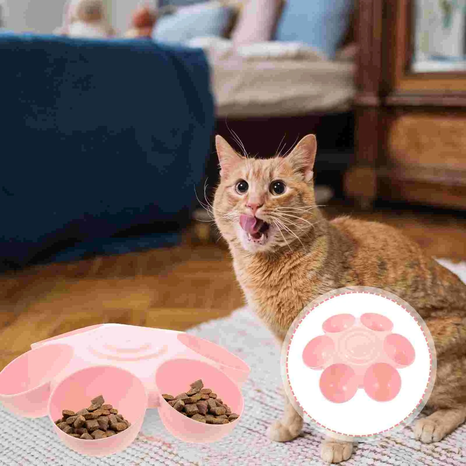 Flower Pet Bowl Contemporary Design Dog Food Dispenser Drinking Cat Feeder Plastic for Daily Use
Flower Pet Bowl Contemporary Design Dog Food Dispenser Drinking Cat Feeder Plastic for Daily Use