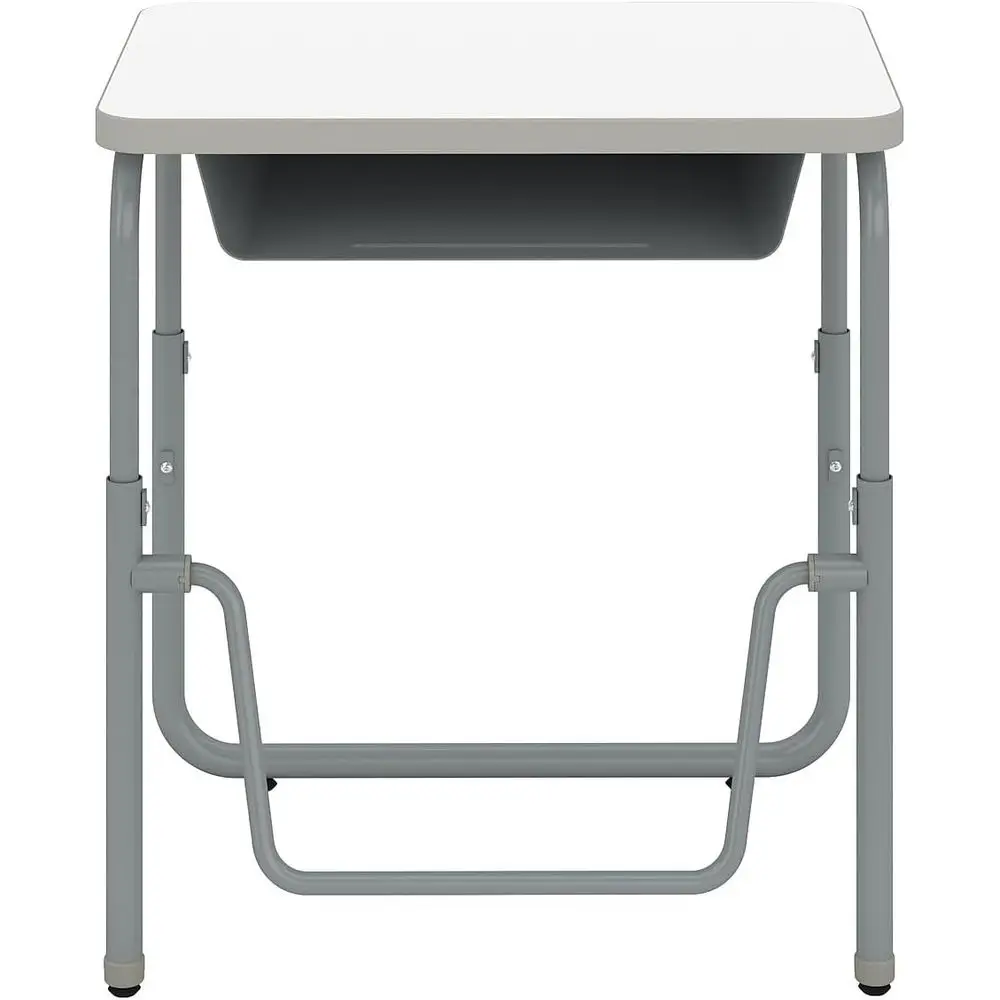 Products AhaBetter 2.0 Height Adjustable Student Desk with Swinging ootrest Bar and Book Box, Sit to Stand, 22"-30" with Dry Era
Products AhaBetter 2.0 Height Adjustable Student Desk with Swinging ootrest Bar and Book Box, Sit to Stand, 22"-30" with Dry Era