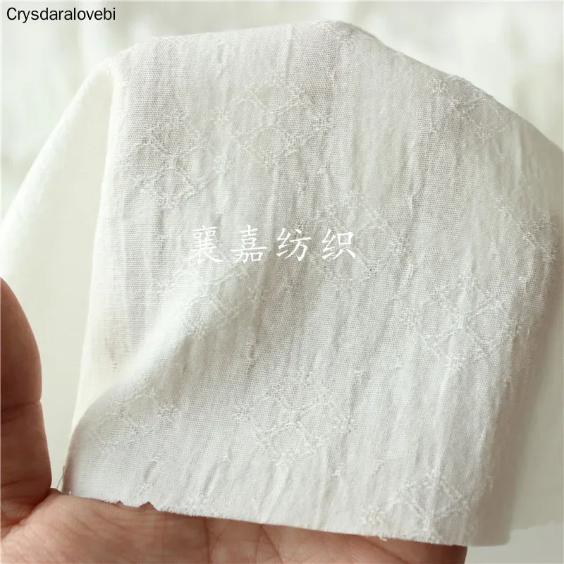 200X148 см жаккардовая хлопчатобумажная ткань для DIY модного летнего платья, одежды, шитья, ткань «сделай сам» 
200X148 см жаккардовая хлопчатобумажная ткань для DIY модного летнего платья, одежды, шитья, ткань «сделай сам»