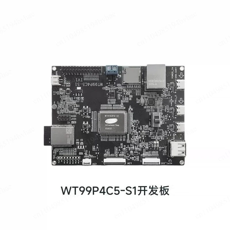 ESP32 P4 ESP32-C5 Multimedia Development Board WT99P4C5-S1 WiFi 6 Module RISC-V SDIO Audio Ethernet AIoT HMI Development Kit
ESP32 P4 ESP32-C5 Multimedia Development Board WT99P4C5-S1 WiFi 6 Module RISC-V SDIO Audio Ethernet AIoT HMI Development Kit