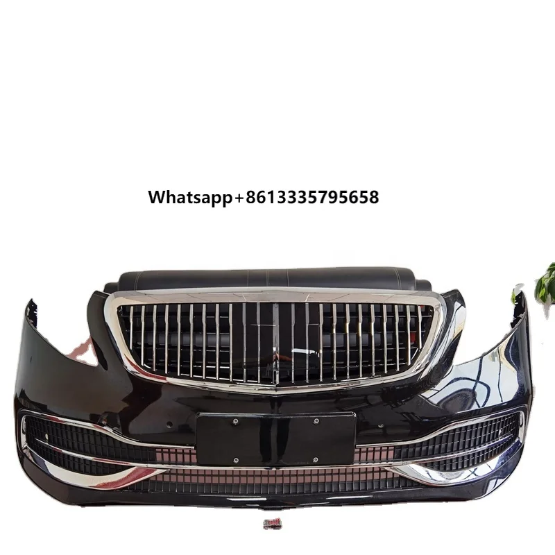 Car Accessories W447 Front Bumper Grille Style Grill for Vito V250 V260 2016-2025
Car Accessories W447 Front Bumper Grille Style Grill for Vito V250 V260 2016-2025