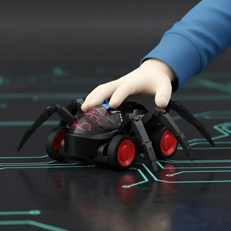 1/4Pcs Crawling Simulation Animal Inertia Car Spider Boys And Girls Climbing Stunt Car Toy Gifts Children Spider Vehicle
1/4Pcs Crawling Simulation Animal Inertia Car Spider Boys And Girls Climbing Stunt Car Toy Gifts Children Spider Vehicle
