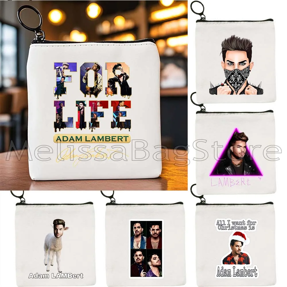 Adam Lambert Singer Poster Fan Cute Gifts Canvas Coin Purse Canvas Bag Small Square Key Storage Card Bag Wallet Zipper Pouch
Adam Lambert Singer Poster Fan Cute Gifts Canvas Coin Purse Canvas Bag Small Square Key Storage Card Bag Wallet Zipper Pouch
