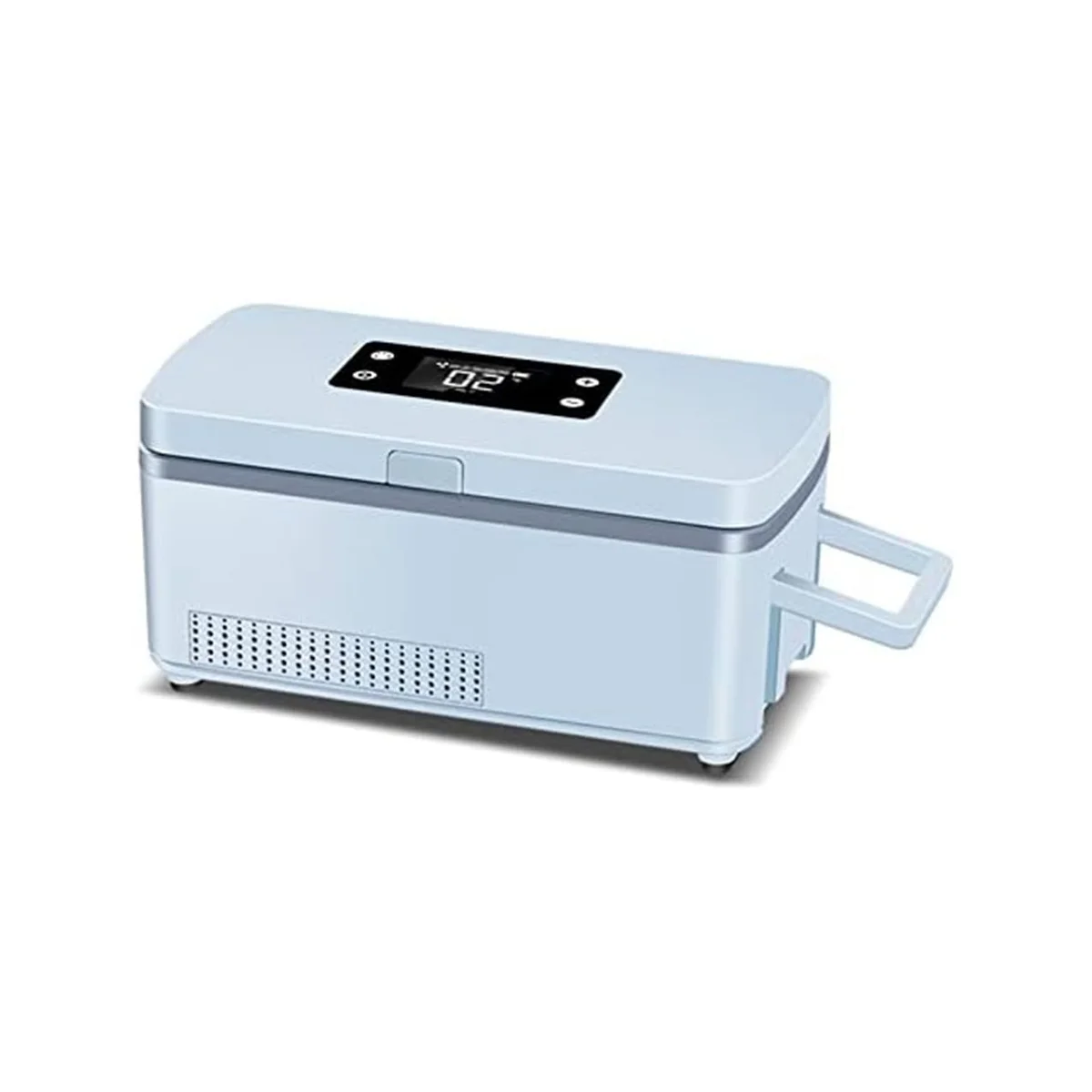 Insulin Cooler Case, Insulin Cooler Box with Durable Battery, Adjustable Temperature Suitable for Long Flight US Plug
Insulin Cooler Case, Insulin Cooler Box with Durable Battery, Adjustable Temperature Suitable for Long Flight US Plug