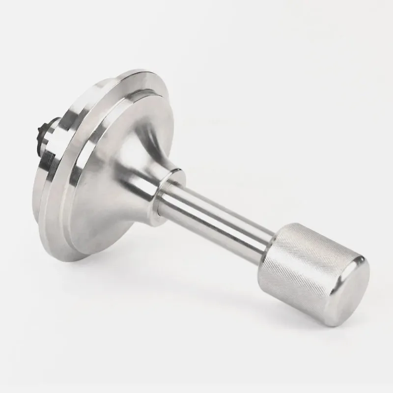 Special Ultrasonic And Manual Cleaner Device for Inline Process Refractometer - Precision Cleaning Tool