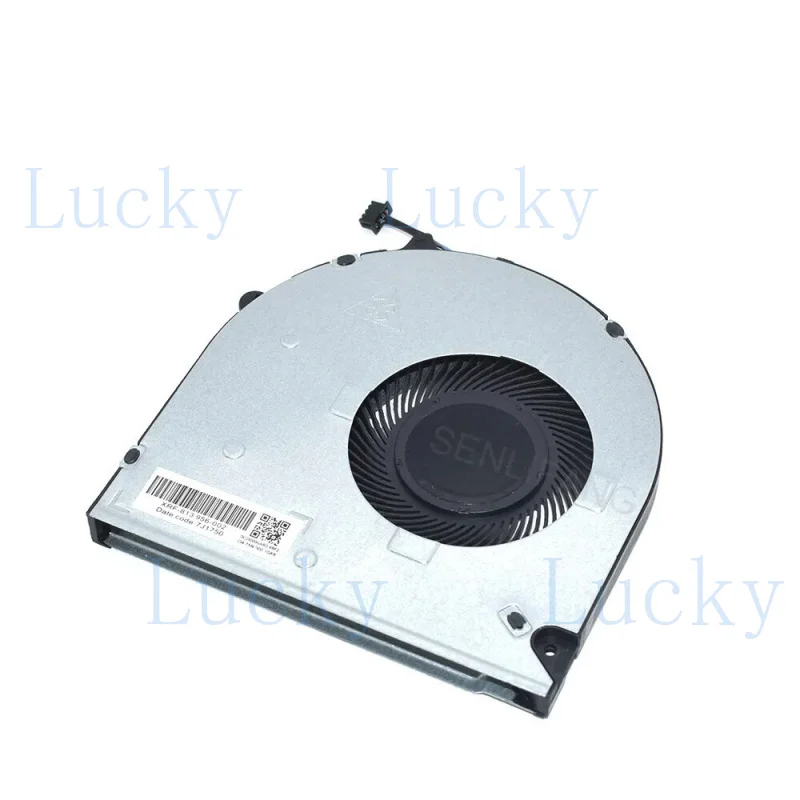 Новый вентилятор процессора 5V 0.5A 4PIN L52034-001 для HP 250 G8 255 G9 250 15-DU 15-DW 15S-DY
Новый вентилятор процессора 5V 0.5A 4PIN L52034-001 для HP 250 G8 255 G9 250 15-DU 15-DW 15S-DY