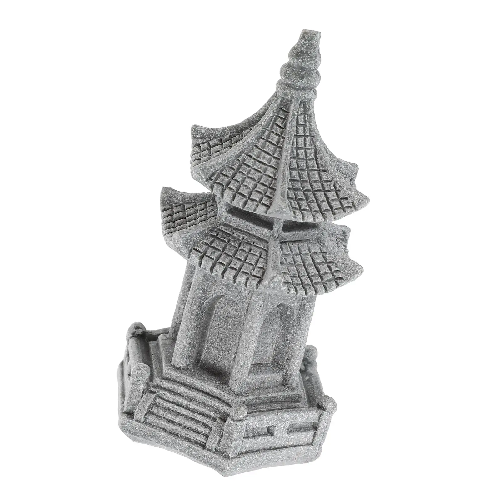 Mini Pagoda Realistic Pavilion Decorations Stone Pavilion Decorations Durable Garden Zen Accessories Simulation Model
Mini Pagoda Realistic Pavilion Decorations Stone Pavilion Decorations Durable Garden Zen Accessories Simulation Model