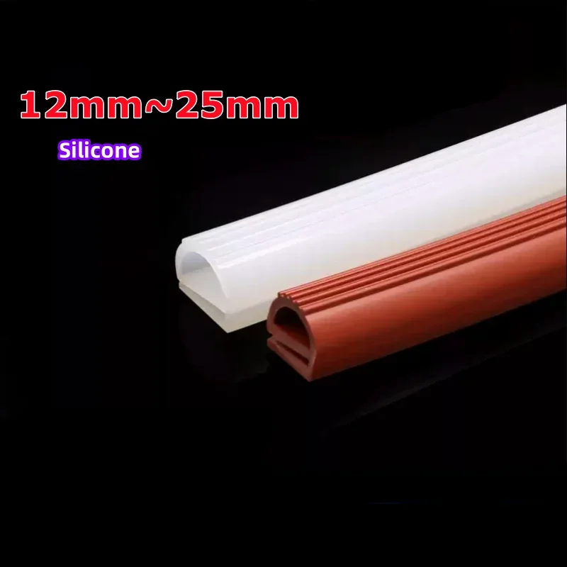 1M Silicone E Type Strip Red White E Shape Silicone Strip Door Oven Freezer Door Oven Steaming Machine Sealing Bar
1M Silicone E Type Strip Red White E Shape Silicone Strip Door Oven Freezer Door Oven Steaming Machine Sealing Bar