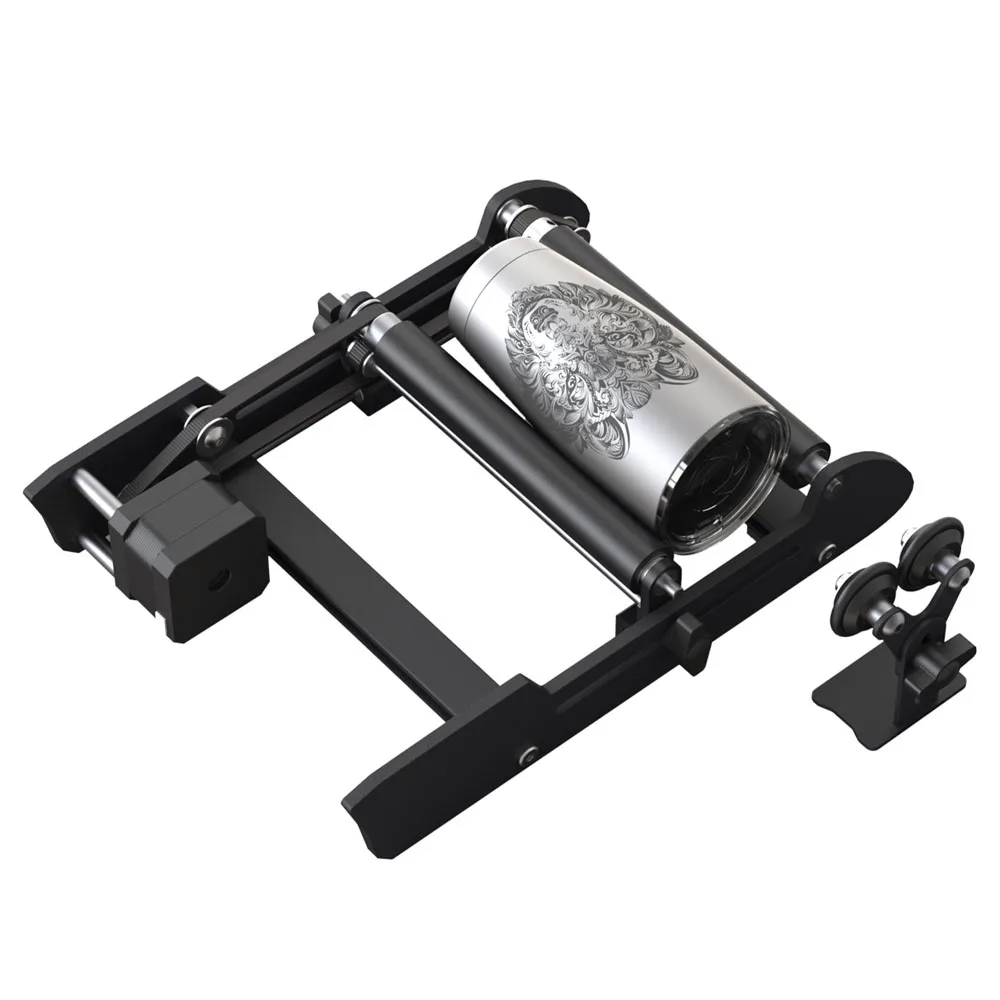 Lingyue Laser Engraver Y-axis Rotary Roller For Engraving Module Engraving Cylindrical Objects Cans Cups Bottles
Lingyue Laser Engraver Y-axis Rotary Roller For Engraving Module Engraving Cylindrical Objects Cans Cups Bottles