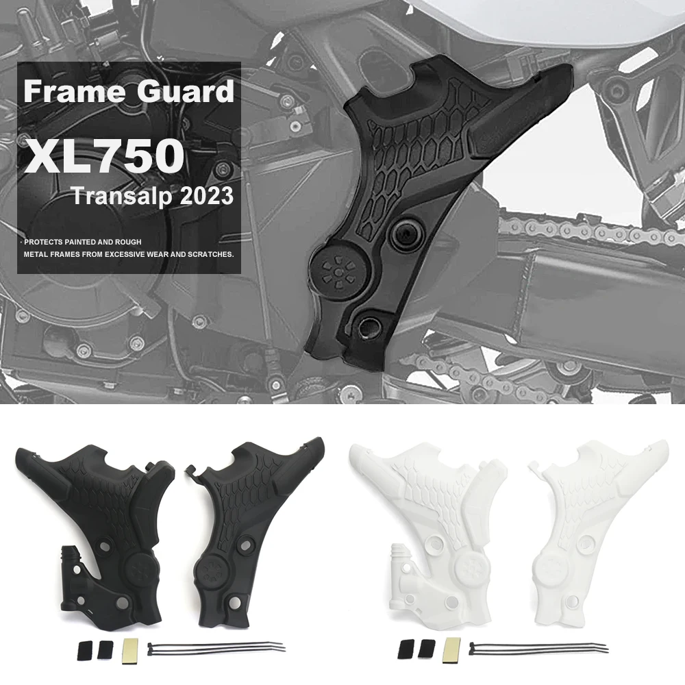 New Motorcycle Frame Guard Side Protection Cover Fairing Protector Panel Kit For Honda XL750 Transalp XL 750 TRANSALP 2023 2024
New Motorcycle Frame Guard Side Protection Cover Fairing Protector Panel Kit For Honda XL750 Transalp XL 750 TRANSALP 2023 2024