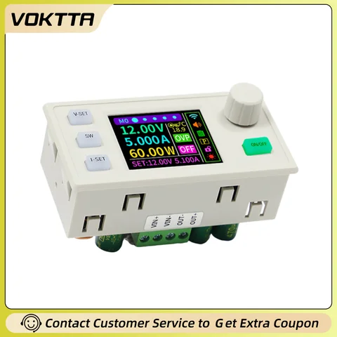 SK150S CNC Gerilim Yükseltme Dönüştürücü Modülü İnvertör Ayarlanabilir Gerilim Düzenleyici Güç Kaynağı Solar Şarj Modülü