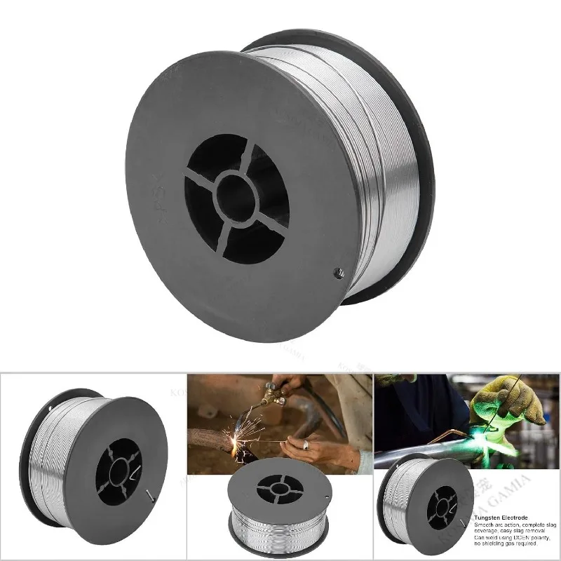 Сварочная проволока с флюсом 0,8 мм/1 мм, самозащитная, для углеродистой стали, для аппаратов безвоздушной сварки и ремонтных инструментов, отличная для DIY-проектов с флюсовой проволокой
Сварочная проволока с флюсом 0,8 мм/1 мм, самозащитная, для углеродистой стали, для аппаратов безвоздушной сварки и ремонтных инструментов, отличная для DIY-проектов с флюсовой проволокой