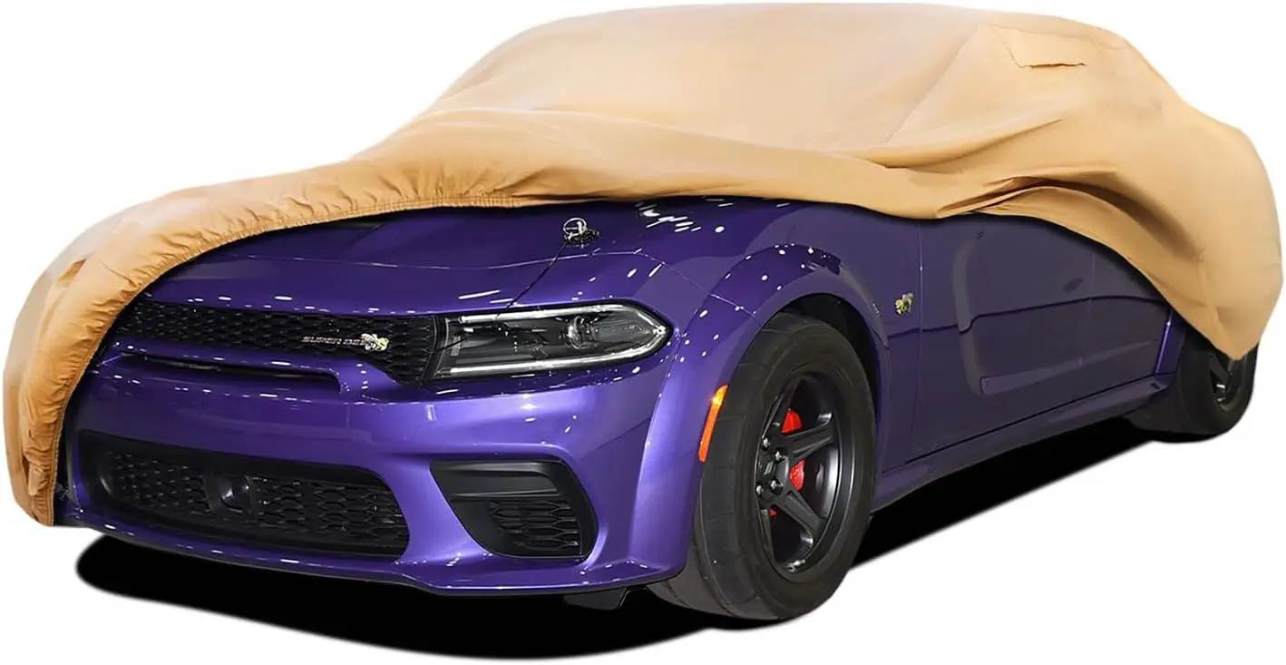Custom Fit Heavy Duty Car Cover for 2005-2026 Dodge Charger, All Weather Waterproof Windproof Snow Protection
Custom Fit Heavy Duty Car Cover for 2005-2026 Dodge Charger, All Weather Waterproof Windproof Snow Protection