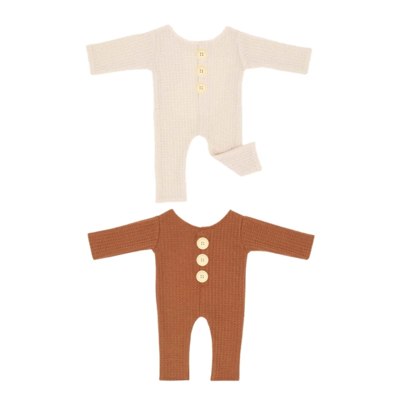 Newborn Photoshoots Costume Knit Romper Photo Props Clothing Girl Boy Photo Costume Infant Photography Accessories
Newborn Photoshoots Costume Knit Romper Photo Props Clothing Girl Boy Photo Costume Infant Photography Accessories