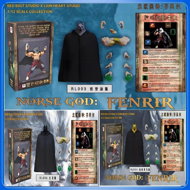 В наличии New Beast Deities Kong Studio SHF Dragon Ball Broli Super Saiyan Norse Gods Fenrir RL003 RL004 RL005 Фигурка Модель игрушки
В наличии New Beast Deities Kong Studio SHF Dragon Ball Broli Super Saiyan Norse Gods Fenrir RL003 RL004 RL005 Фигурка Модель игрушки