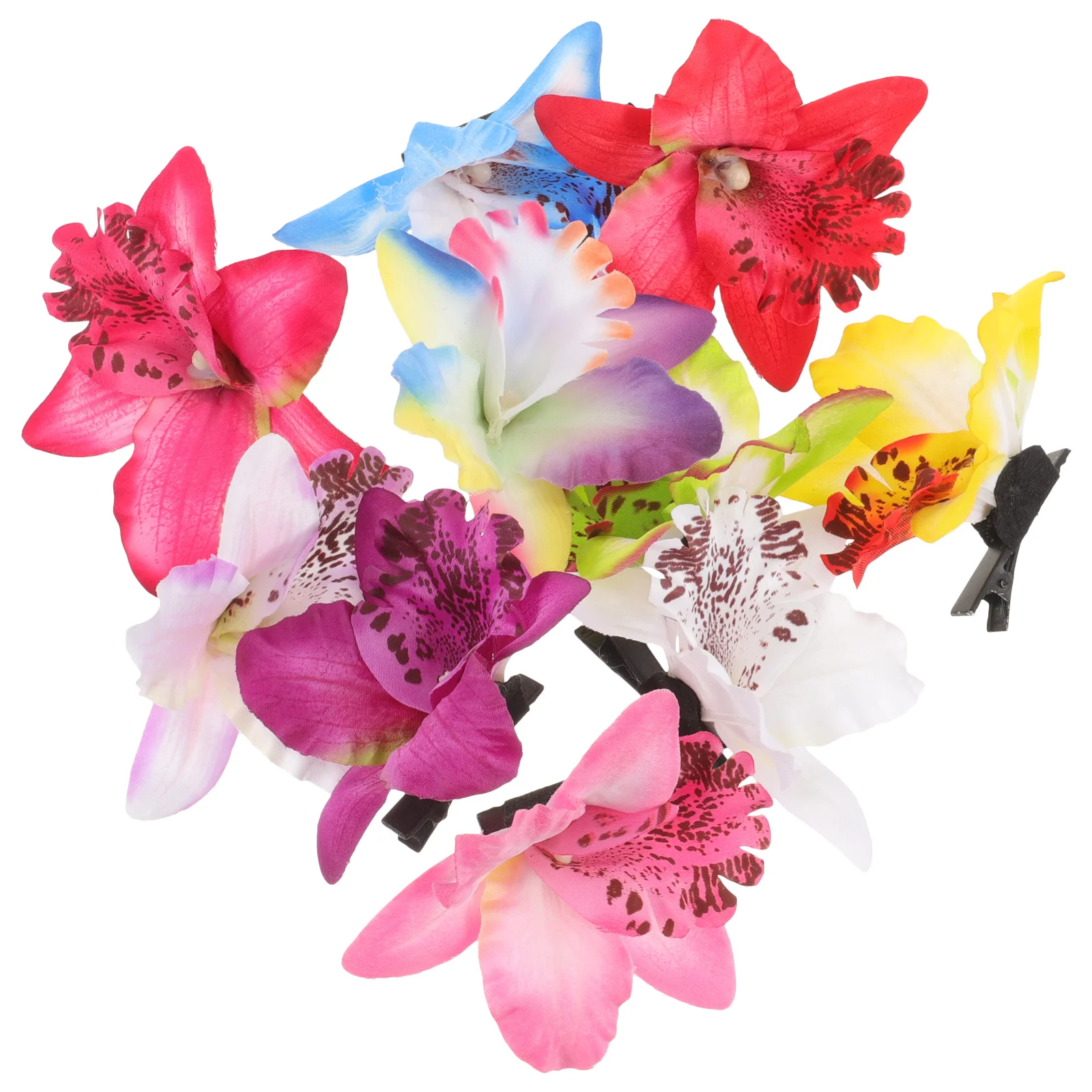 10pcs chid Flower Hair Clips Decorative Floral Barrettes Women Hair Flowers Bridesmaid Beach Photo Props Safe
10pcs chid Flower Hair Clips Decorative Floral Barrettes Women Hair Flowers Bridesmaid Beach Photo Props Safe