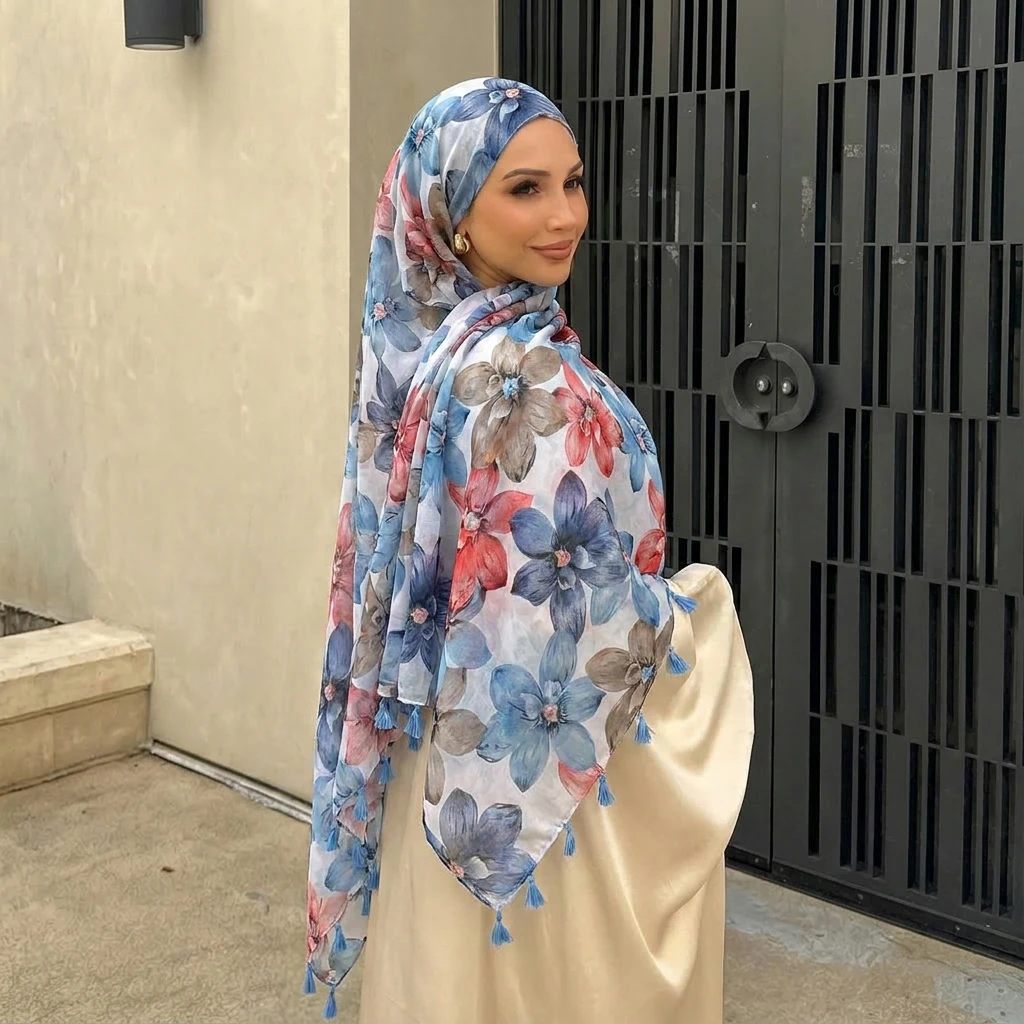 Designer Brand Women Scarf Paisley Print Lady Shawls Cotton Feeling Soft Oversize Hijabs Neck Headband Tassel Foulard 2026
Designer Brand Women Scarf Paisley Print Lady Shawls Cotton Feeling Soft Oversize Hijabs Neck Headband Tassel Foulard 2026