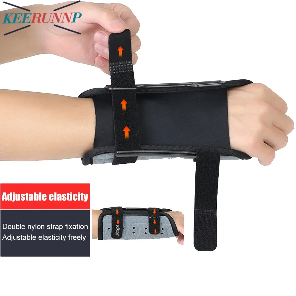 1PCS Night Wrist Splint Brace - Hand Sleep Support Wrap - Inflatable Compression Arm Stabilizer for Carpal Tunnel, Men, Women
1PCS Night Wrist Splint Brace - Hand Sleep Support Wrap - Inflatable Compression Arm Stabilizer for Carpal Tunnel, Men, Women