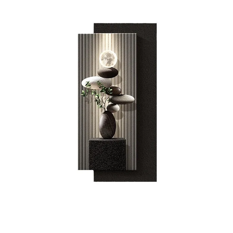 Entrance, decorative painting, modern, light luxury, good meaning, hanging paintings, entering the house, facing the door, wall 
Entrance, decorative painting, modern, light luxury, good meaning, hanging paintings, entering the house, facing the door, wall