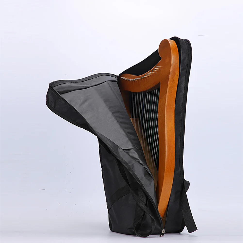 Harp Storage Bag Portable Lyre Carrying Case Tote Bag for 15 Strings Small Thumb Piano Oxford Cloth Accessories
Harp Storage Bag Portable Lyre Carrying Case Tote Bag for 15 Strings Small Thumb Piano Oxford Cloth Accessories